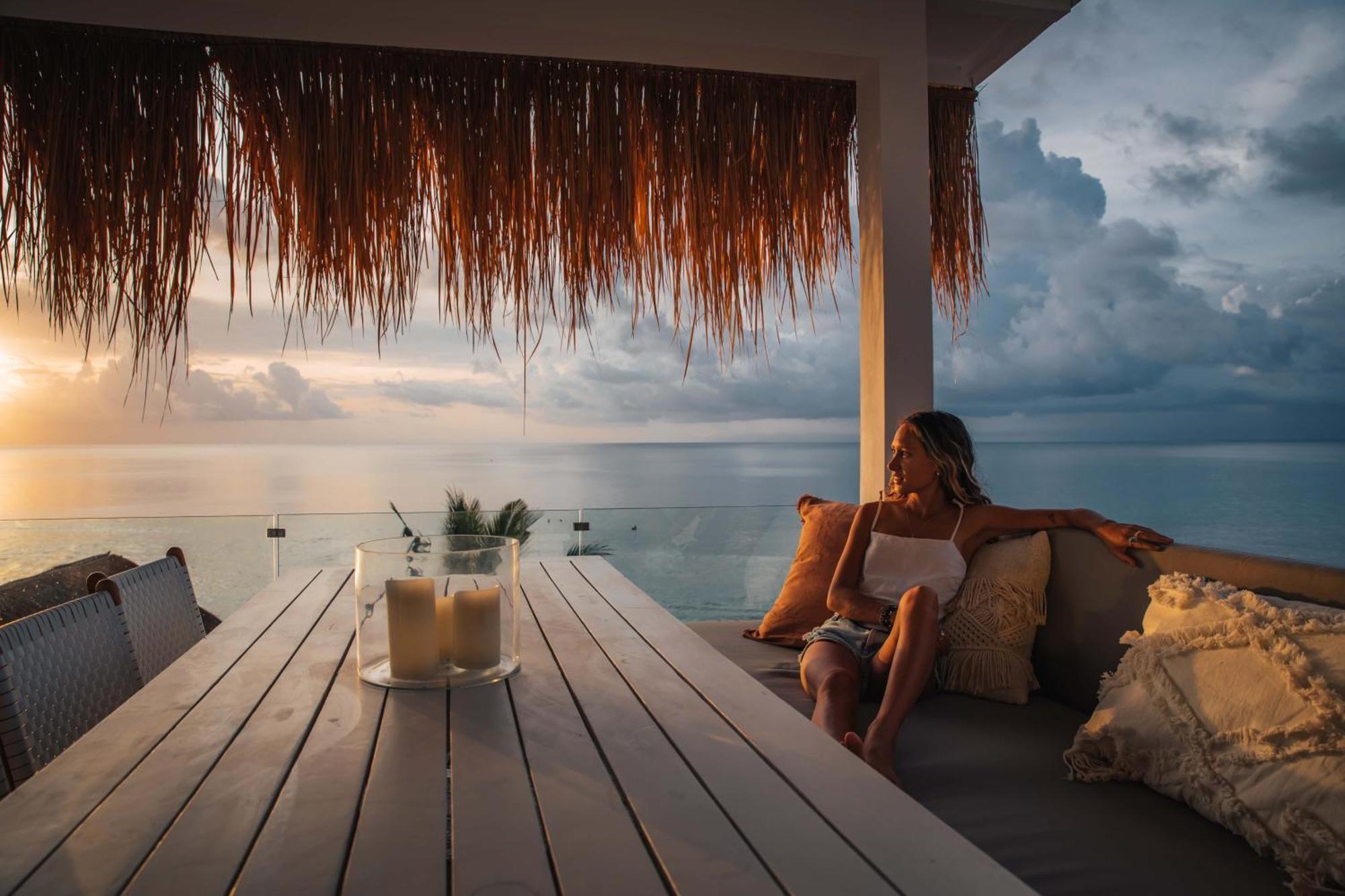 Mahi Mahi Beach Shack And Suites Улувату Экстерьер фото