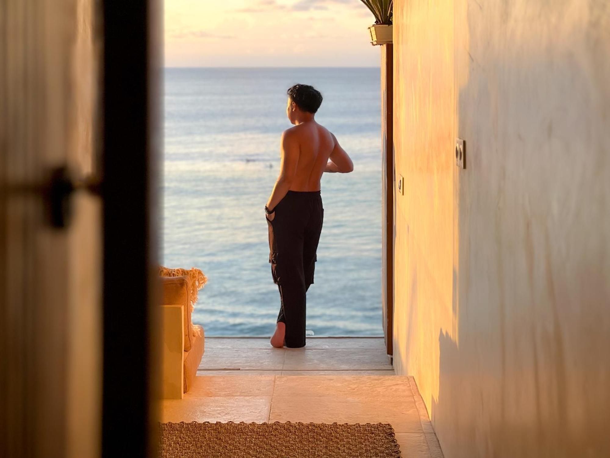 Mahi Mahi Beach Shack And Suites Улувату Экстерьер фото